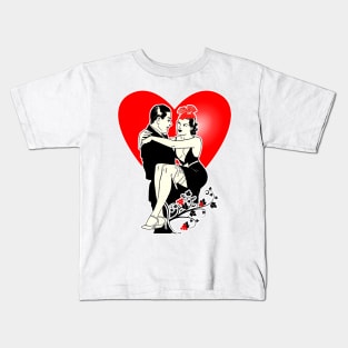 Couple in love Kids T-Shirt